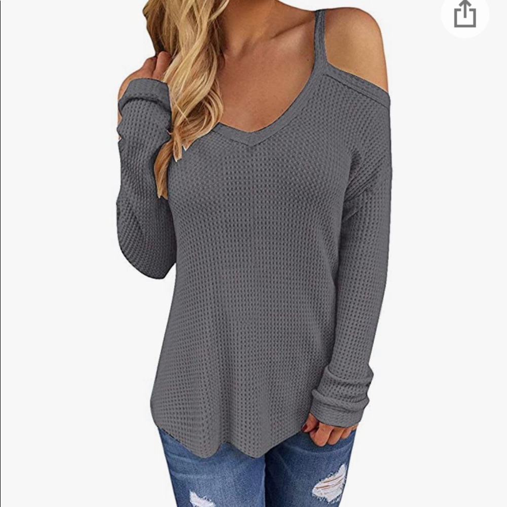 Cold Shoulder Top